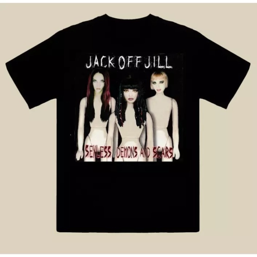 Jack Off Jill Shirt Halloween Day Gift